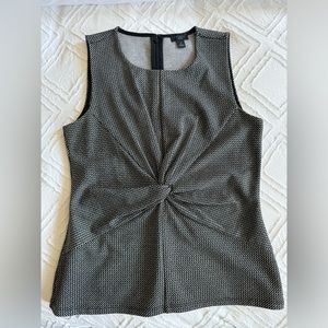 Ann Taylor Loft Black/White Top
